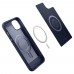 Чохол Spigen для iPhone 14 Plus - Mag Armor Navy Blue (ACS04919)