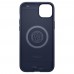 Чохол Spigen для iPhone 14 Plus - Mag Armor Navy Blue (ACS04919)