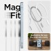 Чохол Spigen для Apple iPhone 15 Ultra Hybrid MagSafe, White (ACS06802)