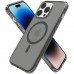 Чохол Spigen для iPhone 14 Pro - Ultra Hybrid MagSafe, Frost Black (ACS05586)