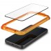 Захисне скло Spigen для iPhone 15 Plus - ALIGNmaster (2 шт), Black (AGL06886)