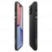 Чохол Spigen для iPhone 15 Plus - Liquid Air, Matte Black (ACS06650)