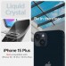 Чохол Spigen для iPhone 15 Plus - Liquid Crystal, Crystal Clear (ACS06647)