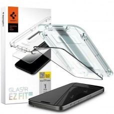 Захисне скло Spigen для iPhone 15 Pro Max - EZ FIT GLAS.tR (1 шт), Black (AGL06879)