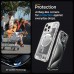Чохол Spigen для iPhone 15 Pro Max - Ultra Hybrid Zero One White MagFit (ACS07034)
