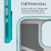 Чохол Spigen для iPhone 15 Pro - Classic C1 MagFit, Bondi Blue (ACS06743)