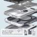 Чохол Spigen для iPhone 15 Pro - Classic C1 MagFit, Graphite (ACS06742)