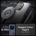 Чохол Spigen для iPhone 15 Pro - Rugged Armor MAG (MagSafe), Matte Black (ACS06703)