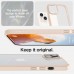 Чохол Spigen для iPhone 15 Plus - Ultra Hybrid, Sand Beige (ACS04898)