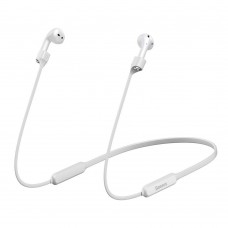 Тримач Baseus Sports Collared Silicone Hanging Sleeve strap для AirPods 1/2, White (ARAPPOD-02)