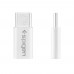 Адаптер Spigen Essential CAMC2 Micro-USB to USB-C (SGP11881)