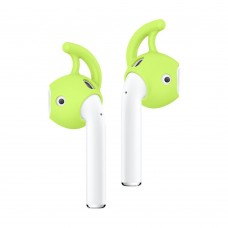 Тримач для навушників Airpods Spigen TEKA™ Earhook, Neon (000SD21767)