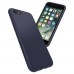 Чохол Spigen для iPhone 8/7 Liquid Air Midnight Blue (042CS21189)