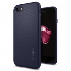 Чохол Spigen для iPhone 8/7 Liquid Air Midnight Blue (042CS21189)