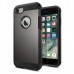 Чохол Spigen для iPhone 8 / 7 Tough Armor, Gunmetal (042CS20489)
