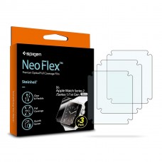 Захисна плівка Spigen для Apple Watch Series 3 / 2 / 1 (38mm) Neo Flex, 3шт. (047FL21381)