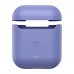 Чохол Baseus для Apple AirPods Super Thin Silica Gel, Purple (WIAPPOD-BZ05)