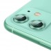 Захисне скло для камери Baseus для iPhone 11 Alloy protection, Green (SGAPIPH61S-AJT06)