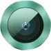 Захисне скло для камери Baseus для iPhone 11 Alloy protection, Green (SGAPIPH61S-AJT06)