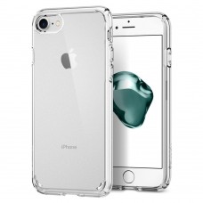 Чохол Spigen для iPhone 8/7 Ultra Hybrid 2 Crystal Clear (042CS20927)