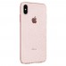 Чохол Spigen для iPhone XS Max Liquid Crystal Glitter Rose Quartz (065CS25124)