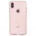 Чохол Spigen для iPhone XS Max Liquid Crystal Glitter Rose Quartz (065CS25124)