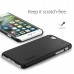 Чохол Spigen для iPhone 8 / 7 Thin Fit, Mat Black (042CS20427)