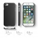 Чохол Spigen для iPhone 8 / 7 Thin Fit, Mat Black (042CS20427)