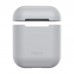 Чохол Baseus для Apple AirPods Super Thin Silica Gel, Grey (WIAPPOD-BZ0G)