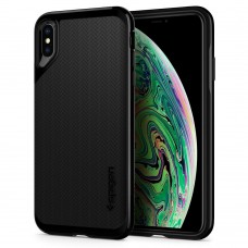 Чохол Spigen для iPhone XS Max Neo Hybrid Jet Black (065CS24839)