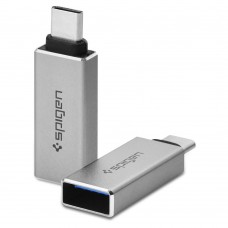 Адаптер Spigen Essential CA300 USB A to USB Type C (000AD21244)
