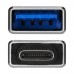 Адаптер Spigen Essential CA300 USB A to USB Type C (000AD21244)