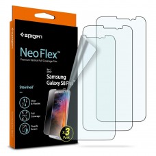 Захисна плівка Spigen для Samsung S8 Plus Neo Flex, 3 шт (571FL21782)