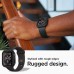 Чохол Spigen для Apple Watch (45 / 44 mm) Rugged Armor, Black (062CS24469)