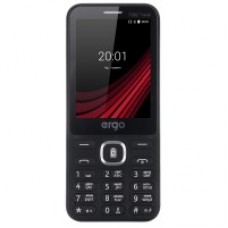 Мобильный телефон ERGO F282 Travel Dual Sim (черный)