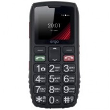 Мобильный телефон ERGO F184 Dual Sim Black