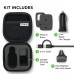 Автомобільний тримач для смартфона iOttie iTap Magnetic Mounting and Charging Travel Kit (HLTRIO110)