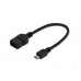 Адаптер ASSMANN USB 2.0 (AF/microB) OTG (AK-300309-002-S)