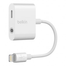 Перехідник BELKIN Lightning to 3.5 mm audio + power (F8J212btWHT)