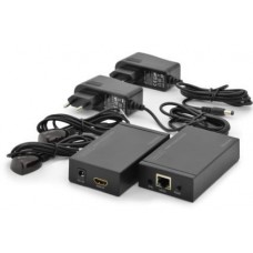 Удлинитель DIGITUS HDMI UTP CAT5/IP с функцией ИК, 120m