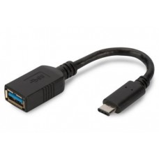 Адаптер ASSMANN USB 3.0 (AF/Type-C) OTG 0.15m (AK-300315-001-S)