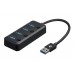 Адаптер 2E USB-A to 4-USB3.0 25 см (2E-W1405)