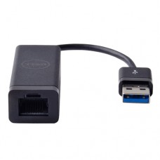 Перехiдник Dell USB 3 to Ethernet (PXE) (470-ABBT)