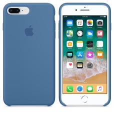 Чохол iPhone 8 Plus / 7 Plus Silicone Case - Denim Blue (MRFX2ZM/A)