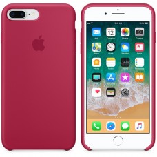 Чохол iPhone 8 Plus / 7 Plus Silicone Case - Rose Red