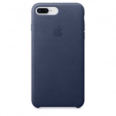 Чохол iPhone 8 Plus / 7 Plus Leather Case - Midnight Blue