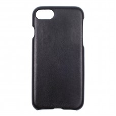 Чохол шкіряний для iPhone 7 Edam Чорний C-1223-1
