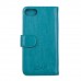 Чохол шкіряний для iPhone 7 Edam Бірюзовий C-1075-2
