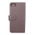Чохол шкіряний для iPhone 7 Edam Капучино C-1075-5