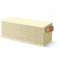 Fresh 'N Rebel Rockbox Brick Fabriq Edition Bluetooth Speaker Buttercup (1RB3000BC)
